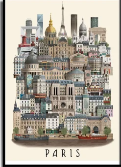 Poster »Paris«