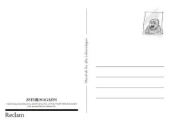 Postkartenaufsteller »Herr Janosch, wie wird man bei der Arbeit glücklich?«