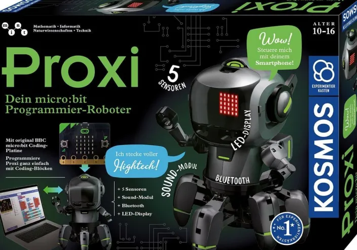 Proxi - Dein Programmier-Roboter