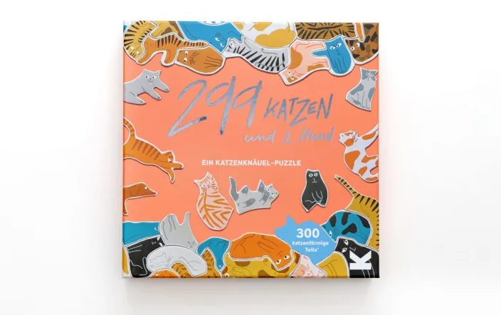 Puzzle »299 Katzen«