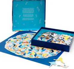 Puzzle »299 Meerestiere und 1 Taucher«