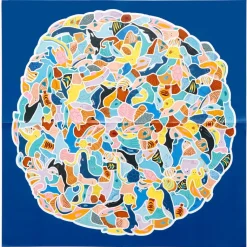 Puzzle »299 Meerestiere und 1 Taucher«