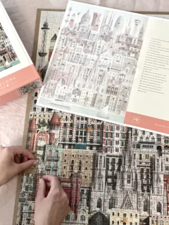 Puzzle 1000 Teile »Barcelona«