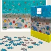 Puzzle & Kunstdruck »Dreamy Beach«