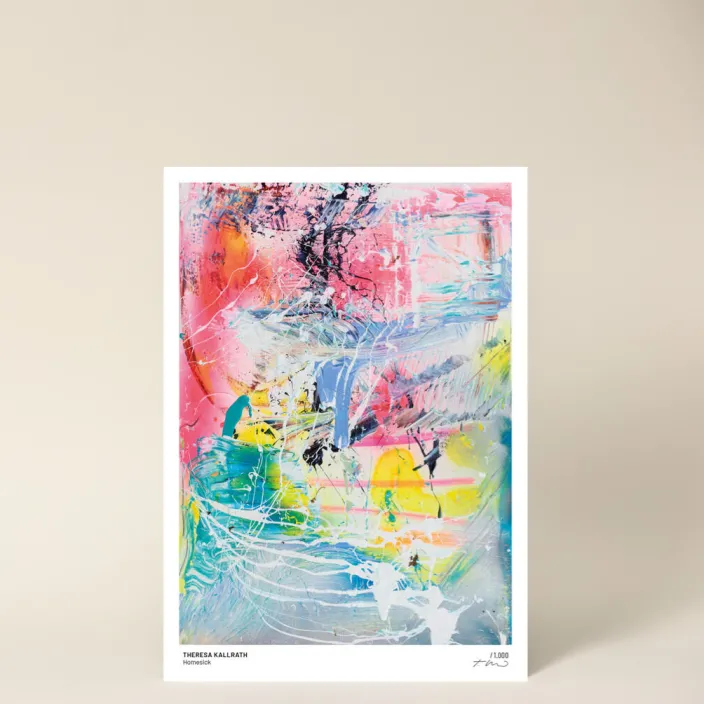 Puzzle & Kunstdruck »Homesick«