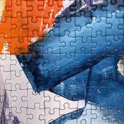 Puzzle & Kunstdruck »Stroll through the corner shop«