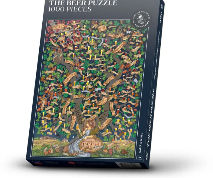 Puzzle »Bier - Eine Einführung in die Bierstile«