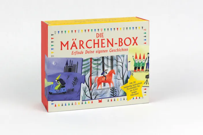 Puzzle »Die Märchen-Box«
