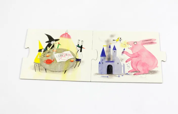 Puzzle »Die Märchen-Box«