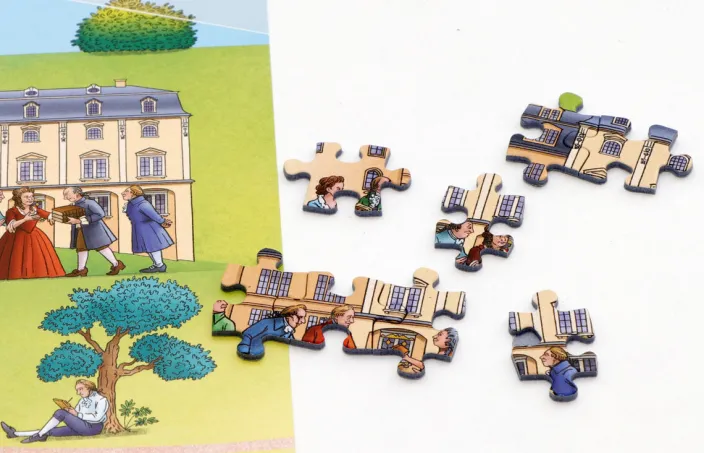 Puzzle »Die Welt von Goethe«