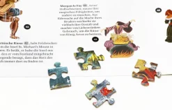 Puzzle »Die Welt von König Artus«