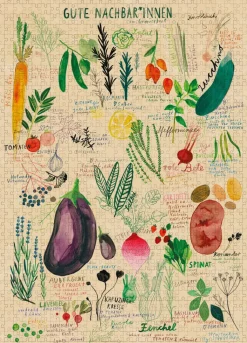 Puzzle »Gute Nachbar*innen«