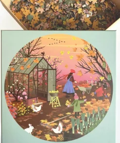 Puzzle »Herbstgefühle«