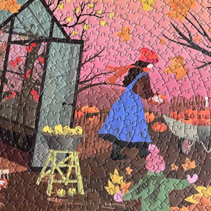 Puzzle »Herbstgefühle«