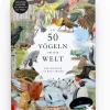 Puzzle »In 50 Vögeln um die Welt«