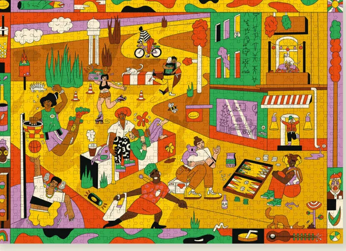 Puzzle »Let‘s Cheer, We‘re Queer«