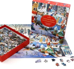 Puzzle »Literarische Weihnachten«