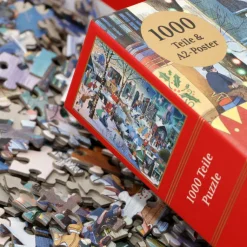 Puzzle »Literarische Weihnachten«