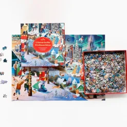 Puzzle »Literarische Weihnachten«
