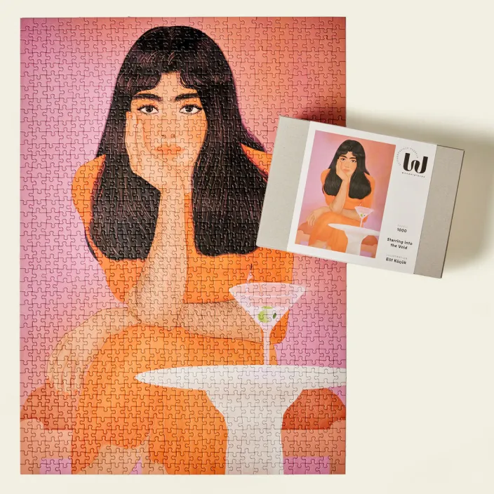 Puzzle »Staring into the Void«