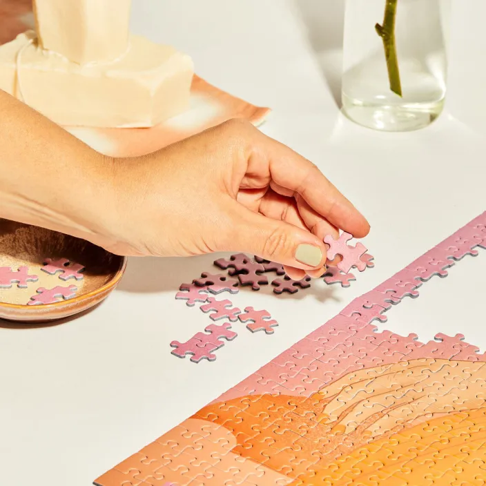 Puzzle »Staring into the Void«