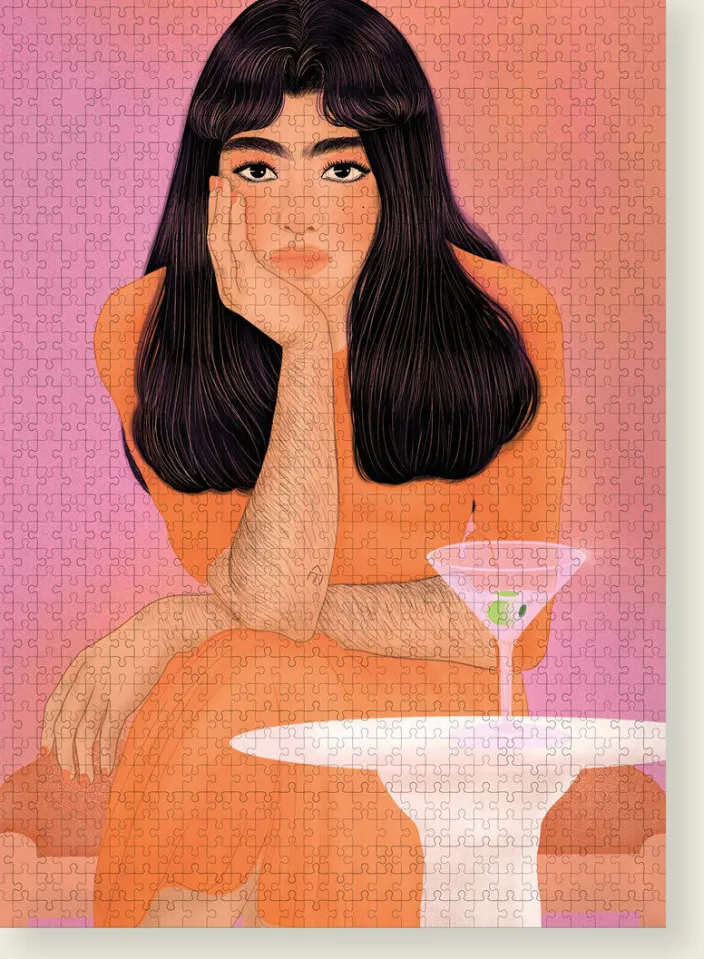 Puzzle »Staring into the Void«