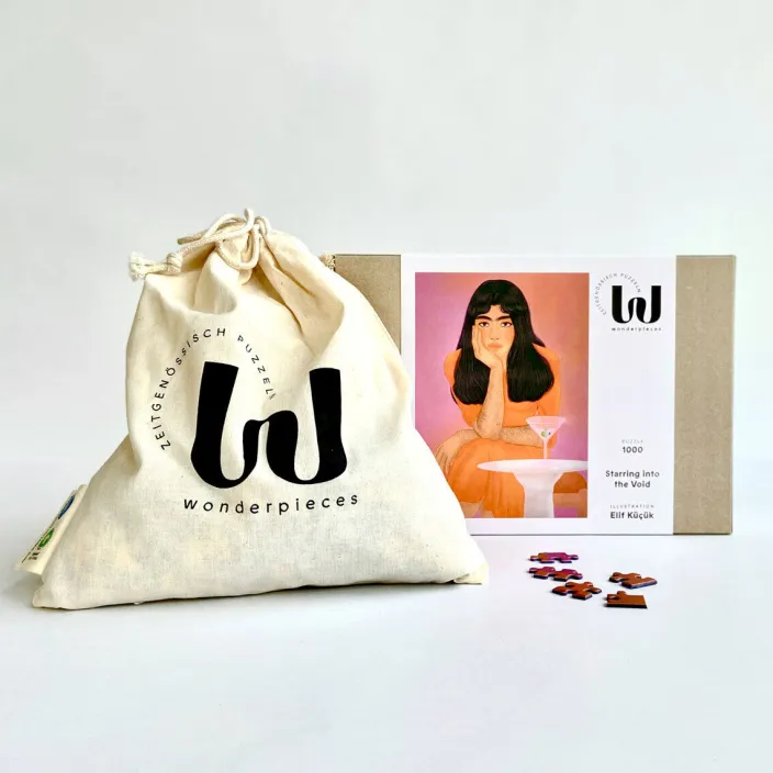 Puzzle »Staring into the Void«