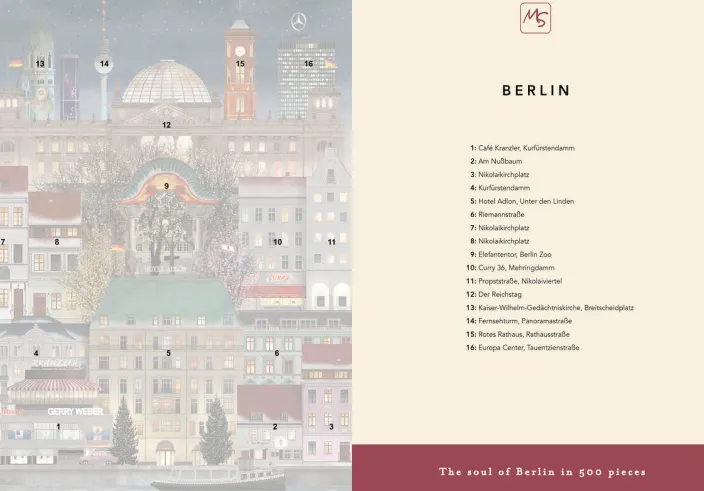 Puzzle »Weihnachten in Berlin«