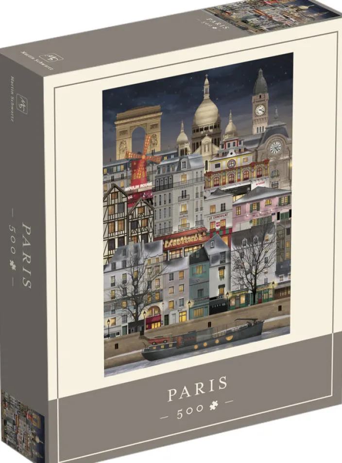 Puzzle »Weihnachten in Paris«