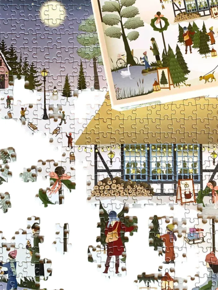 Puzzle »Weihnachtsbaumfarm«