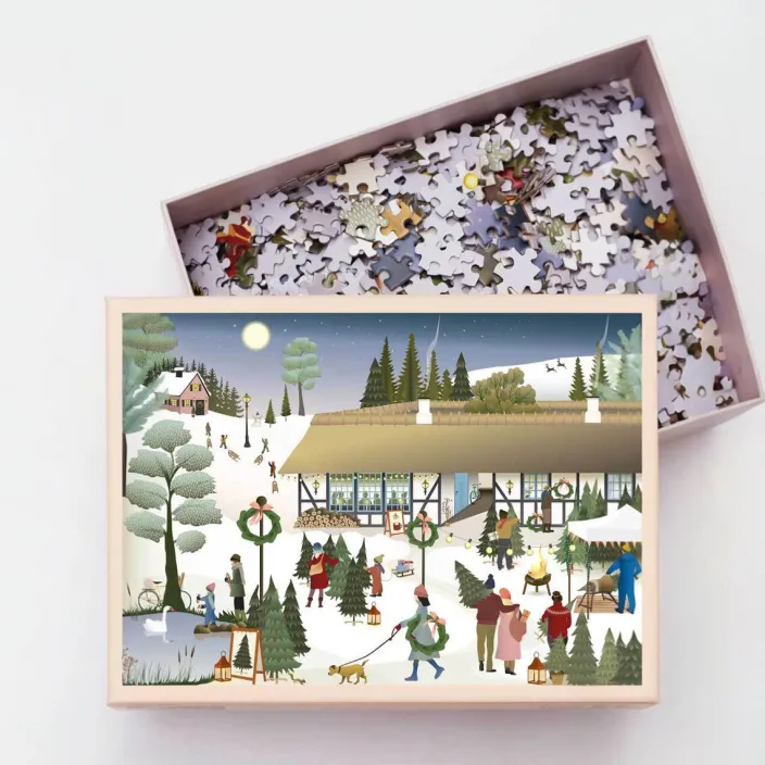 Puzzle »Weihnachtsbaumfarm«