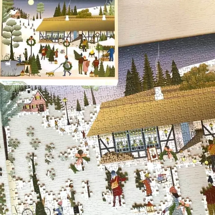 Puzzle »Weihnachtsbaumfarm«