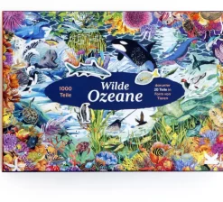 Puzzle »Wilde Ozeane«