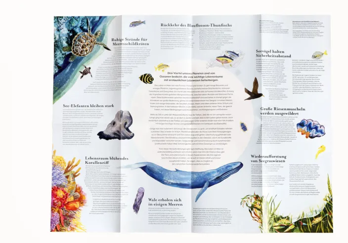 Puzzle »Wilde Ozeane«