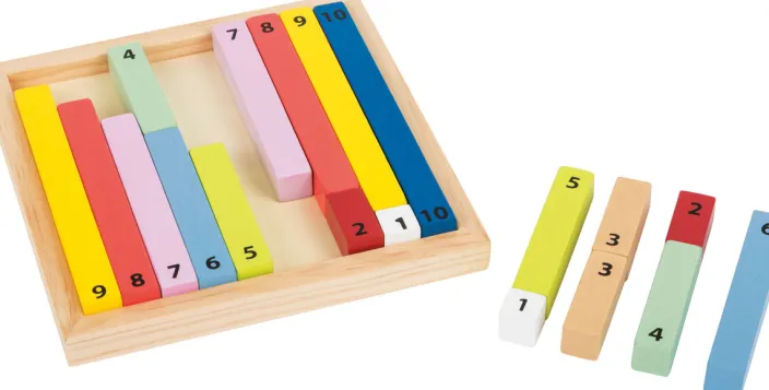 Rechenstäbchen »Educate«