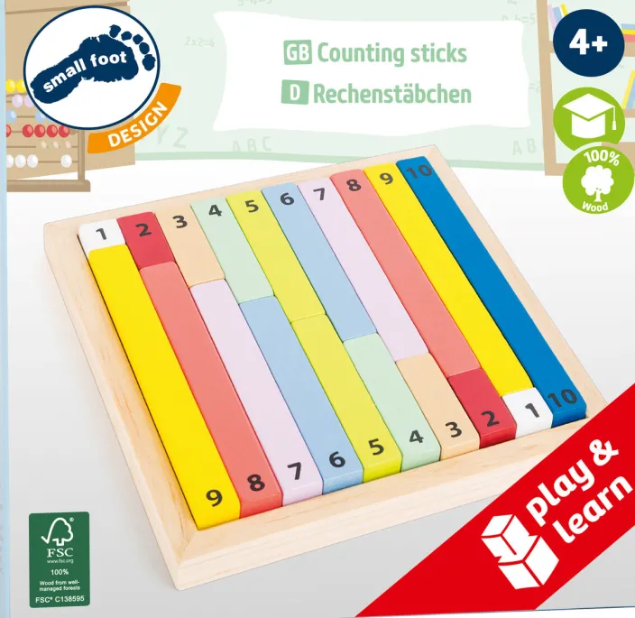 Rechenstäbchen »Educate«