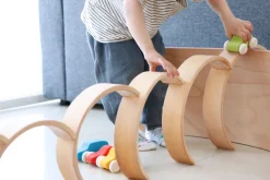 Regenbogen Holzspielzeug