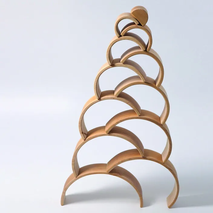 Regenbogen Holzspielzeug