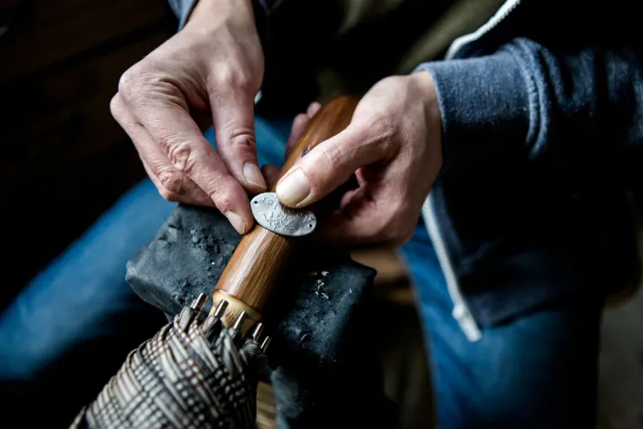 Regenschirm »Norfolk Oxford« Berry