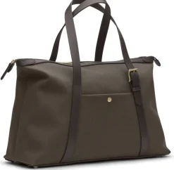 Reisetasche »HOLDALL«, Oliv / Braun
