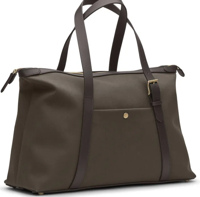 Reisetasche »HOLDALL«, Oliv / Braun