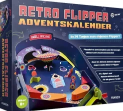 Retro Flipper Adventskalender