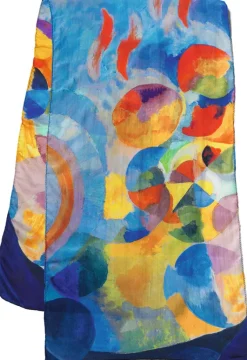 Robert Delaunay: Seidenschal »Formes Circulaires« (1912)