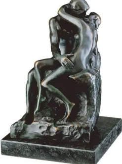 Rodin, Auguste: »Der Kuss«, 1888/89