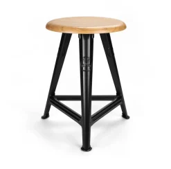 Rowac-Schemel »Eiche Mattschwarz«