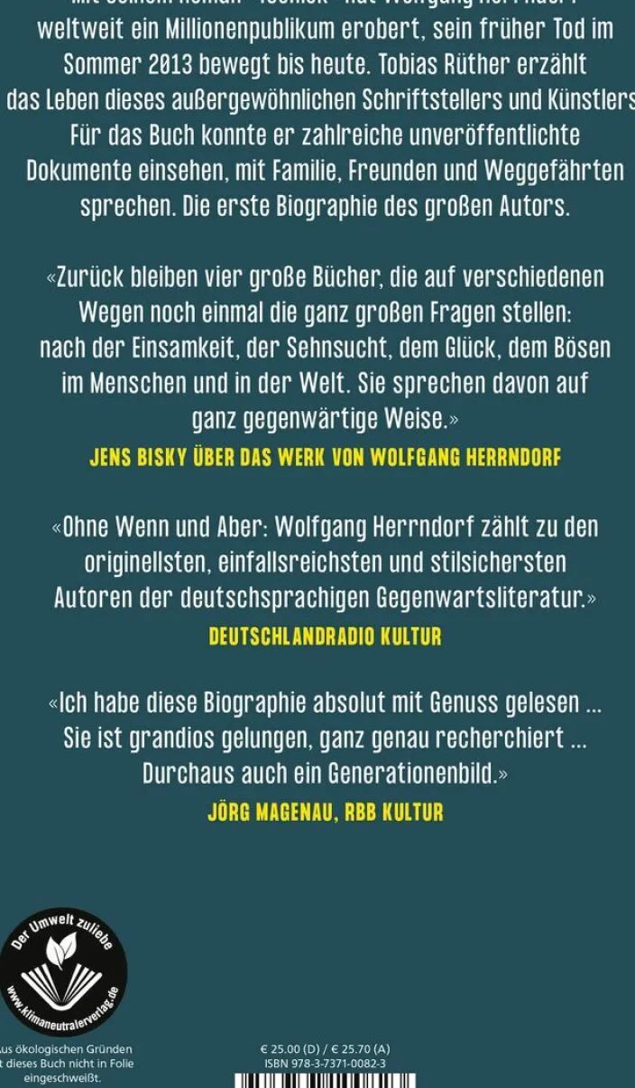 Rüther, Tobias: Herrndorf