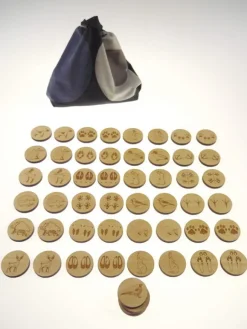 Rätselspiel »Auf der richtigen Fährte«