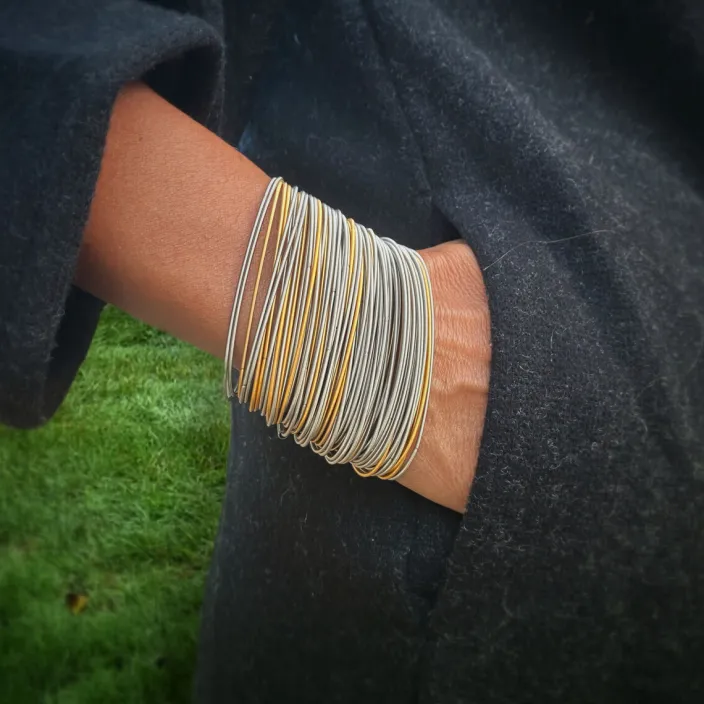 »Salz und Pfeffer« Armband