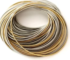 »Salz und Pfeffer« Armband