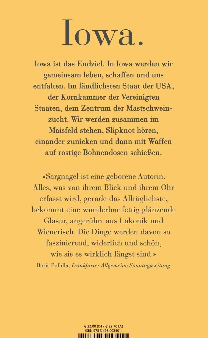 Sargnagel, S: Iowa